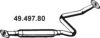 EBERSP?CHER 49.497.80 Middle Silencer